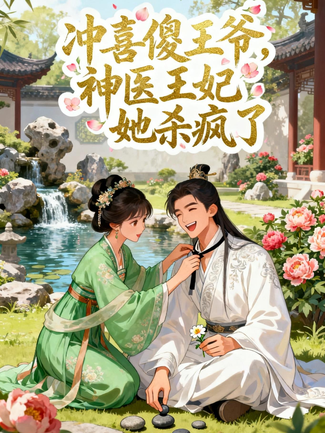 王爷的男妃漫画封面